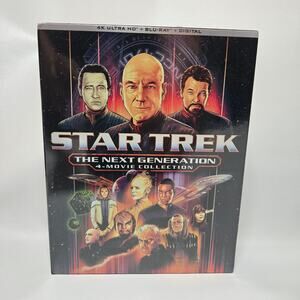 Star Trek The Next Generation 4 Movie 4k Ultra HD Blu-ray